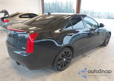 2013 Cadillac Ats Premium из США, поврежденный, VIN 1G6AM5S34D0126271